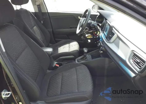 2020 Kia Rio S из США, поврежденный, VIN 3KPA24AD2LE330189